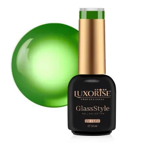 Oja GlassStyle LUXORISE 10ml - Eleganță și Strălucira Oja Semipermanenta LUXORISE GlassStyle - Fizzy Mojito 10ml