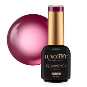 Oja GlassStyle LUXORISE 10ml - Eleganță și Strălucira Oja Semipermanenta LUXORISE GlassStyle - Fusion Beat 10ml