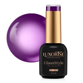 Oja GlassStyle LUXORISE 10ml - Eleganță și Strălucira Oja Semipermanenta LUXORISE GlassStyle - Grape Escape 10ml