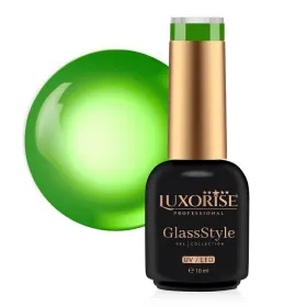 Oja GlassStyle LUXORISE 10ml - Eleganță și Strălucira Oja Semipermanenta LUXORISE GlassStyle - Jungle Fever 10ml