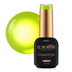 Oja GlassStyle LUXORISE 10ml - Eleganță și Strălucira Oja Semipermanenta LUXORISE GlassStyle - Limoncello Twist 10ml