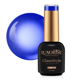 Oja GlassStyle LUXORISE 10ml - Eleganță și Strălucira Oja Semipermanenta LUXORISE GlassStyle - Midnight Tide 10ml