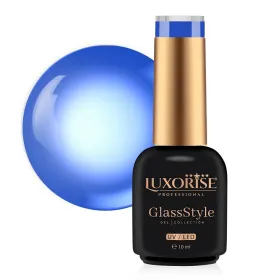 Oja GlassStyle LUXORISE 10ml - Eleganță și Strălucira Oja Semipermanenta LUXORISE GlassStyle - Seaside Dream 10ml