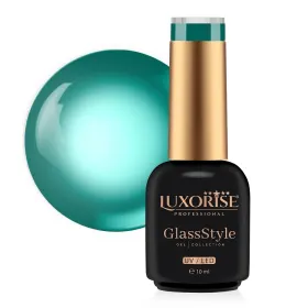 Oja GlassStyle LUXORISE 10ml - Eleganță și Strălucira Oja Semipermanenta LUXORISE GlassStyle - Siren Song 10ml