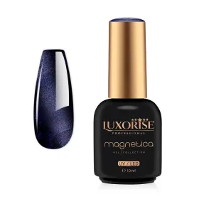 Oja Magnetica LUXORISE - Eleganță și Creativitate pentru Unghiile Tala Oja Magnetica LUXORISE - Crystal Glow, Lavender 10ml