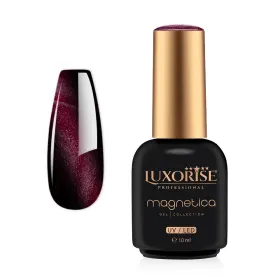 Oja Magnetica LUXORISE - Eleganță și Creativitate pentru Unghiile Tala Oja Magnetica LUXORISE - Crystal Glow, Orchid 10ml