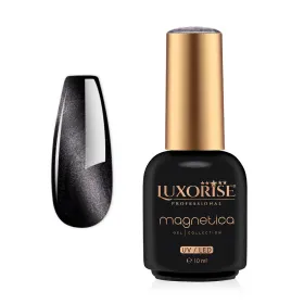 Oja Magnetica LUXORISE - Eleganță și Creativitate pentru Unghiile Tala Oja Magnetica LUXORISE - Crystal Glow, Silver 10ml