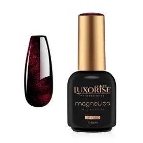 Oja Magnetica LUXORISE - Eleganță și Creativitate pentru Unghiile Tala Oja Magnetica LUXORISE - Disco, Electro Queen 10ml