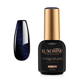 Oja Magnetica LUXORISE - Eleganță și Creativitate pentru Unghiile Tala Oja Magnetica LUXORISE - Disco, Midnight Mirage 10ml