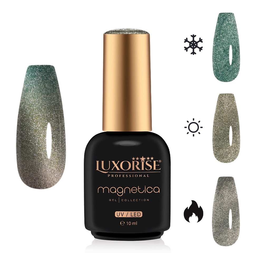 Oja Magnetica LUXORISE - Eleganță și Creativitate pentru Unghiile Tala Oja Magnetica LUXORISE - Eleganță și Creativitate pentru Unghiile Tale
