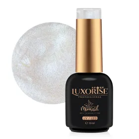 Oja Mermaid LUXORISE - Culoare și Strălucire pentru Unghi Oja Semipermanenta LUXORISE Mermaid - Angelic Glow 10ml
