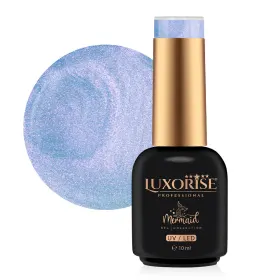 Oja Mermaid LUXORISE - Culoare și Strălucire pentru Unghi Oja Semipermanenta LUXORISE Mermaid - Aqua Mirage 10ml