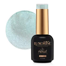 Oja Mermaid LUXORISE - Culoare și Strălucire pentru Unghi oja semipermanenta LUXORISE Mermaid - Aquamarine Dream 10ml