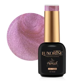 Oja Mermaid LUXORISE - Culoare și Strălucire pentru Unghi Oja Semipermanenta LUXORISE Mermaid - Coral Burst 10ml