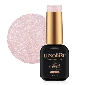 Oja Mermaid LUXORISE - Culoare și Strălucire pentru Unghi Oja Semipermanenta LUXORISE - Coral Fantasy 10ml