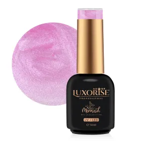 Oja Mermaid LUXORISE - Culoare și Strălucire pentru Unghi Oja Semipermanenta LUXORISE Mermaid - Coral Paradise 10ml
