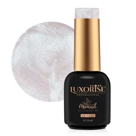 Oja Mermaid LUXORISE - Culoare și Strălucire pentru Unghi Oja Semipermanenta LUXORISE Mermaid - Glittering Crystal 10ml