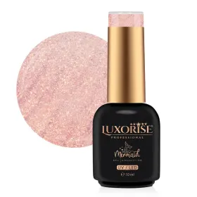 Oja Mermaid LUXORISE - Culoare și Strălucire pentru Unghi Oja Semipermanenta LUXORISE Mermaid - Happiness Elixir 10ml