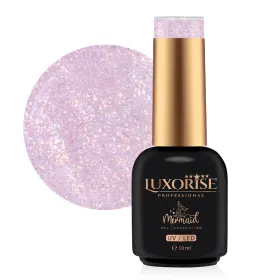 Oja Mermaid LUXORISE - Culoare și Strălucire pentru Unghi Oja Semipermanenta LUXORISE Mermaid - Heart Dance 10ml
