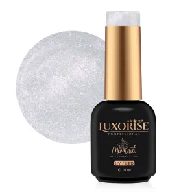 Oja Mermaid LUXORISE - Culoare și Strălucire pentru Unghi Oja Semipermanenta LUXORISE Mermaid - Iridiscent Breeze 10ml