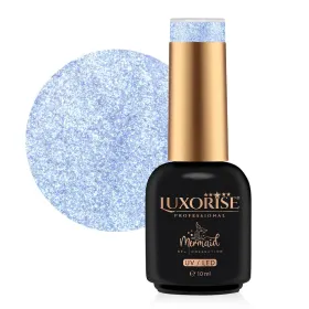 Oja Mermaid LUXORISE - Culoare și Strălucire pentru Unghi Oja Semipermanenta LUXORISE Mermaid - Marine Mirage 10ml