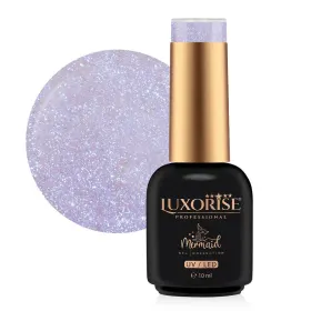 Oja Mermaid LUXORISE - Culoare și Strălucire pentru Unghi Oja Semipermanenta LUXORISE Mermaid - Mystic Veil 10ml