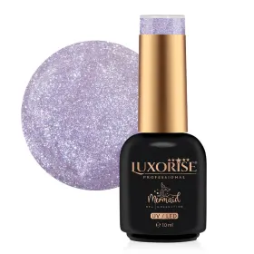 Oja Mermaid LUXORISE - Culoare și Strălucire pentru Unghi Oja Semipermanenta LUXORISE Mermaid - Mystical Mauve 10ml