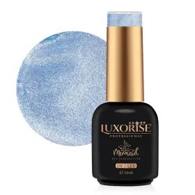 Oja Mermaid LUXORISE - Culoare și Strălucire pentru Unghi Oja Semipermanenta LUXORISE Mermaid - Oceanic Opal 10ml