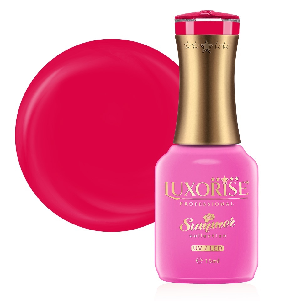 Oja LUXORISE 15ml - Culoare și Strălucire pentru Unghi Oja Semipermanenta LUXORISE - Fun Hunt 15ml