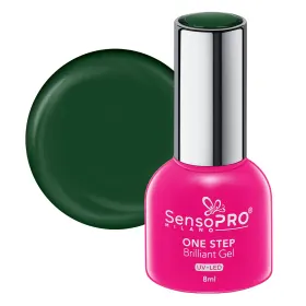 Oja OneStep SensoPRO 8ml - Strălucire și ușurință în aplicara Oja OneStep SensoPRO 8ml - Strălucire și ușurință în aplicare