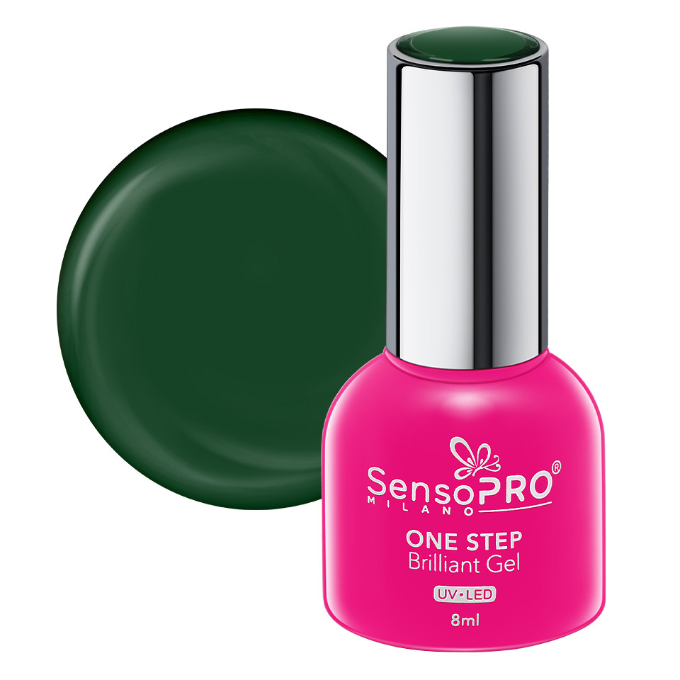Oja OneStep SensoPRO 8ml - Strălucire și ușurință în aplicara Oja OneStep SensoPRO 8ml - Strălucire și ușurință în aplicare