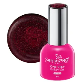Oja OneStep SensoPRO 8ml - Strălucire și ușurință în aplicara Oja Semipermanenta One Step SensoPRO 8ml - Crush Baby #91