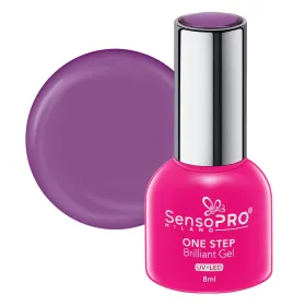 Oja OneStep SensoPRO 8ml - Strălucire și ușurință în aplicara Oja Semipermanenta One Step SensoPRO 8ml - Deep Euphoria #39
