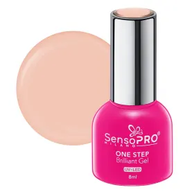 Oja OneStep SensoPRO 8ml - Strălucire și ușurință în aplicara Oja OneStep SensoPRO 8ml - Strălucire și ușurință în aplicare
