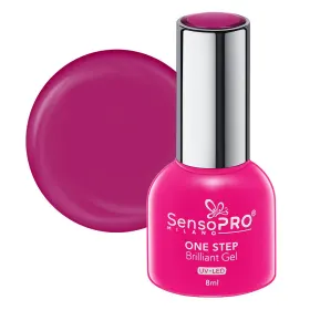 Oja OneStep SensoPRO 8ml - Strălucire și ușurință în aplicara Oja Semipermanenta One Step SensoPRO 8ml - Get Rich #14