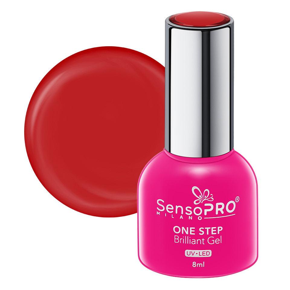 Oja OneStep SensoPRO 8ml - Strălucire și ușurință în aplicara Oja OneStep SensoPRO 8ml - Strălucire și ușurință în aplicare