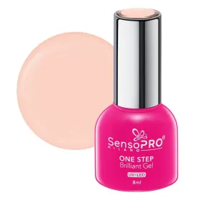 Oja OneStep SensoPRO 8ml - Strălucire și ușurință în aplicara Oja OneStep SensoPRO 8ml - Strălucire și ușurință în aplicare