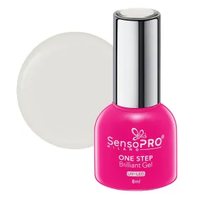 Oja OneStep SensoPRO 8ml - Strălucire și ușurință în aplicara Oja Semipermanenta One Step Brilliant Gel SensoPRO 8ml