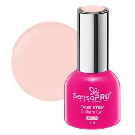 Oja OneStep SensoPRO 8ml - Strălucire și ușurință în aplicara Oja OneStep SensoPRO 8ml - Strălucire și ușurință în aplicare