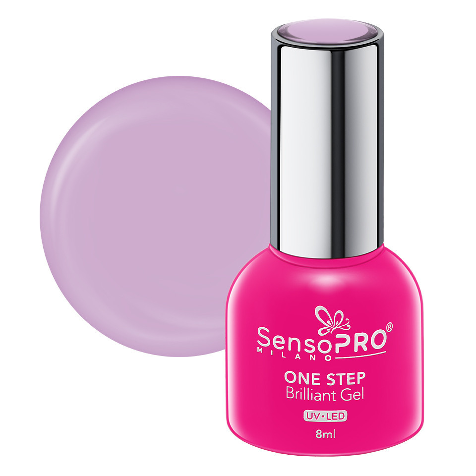 Oja OneStep SensoPRO 8ml - Strălucire și ușurință în aplicara Oja OneStep SensoPRO 8ml - Strălucire și ușurință în aplicare