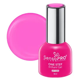 Oja OneStep SensoPRO 8ml - Strălucire și ușurință în aplicara Oja Semipermanenta One Step SensoPRO 8ml - Orchid Party #120