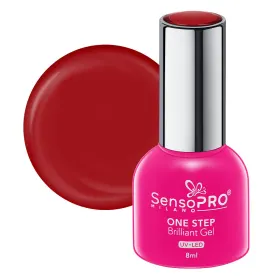Oja OneStep SensoPRO 8ml - Strălucire și ușurință în aplicara Oja OneStep SensoPRO 8ml - Strălucire și ușurință în aplicare
