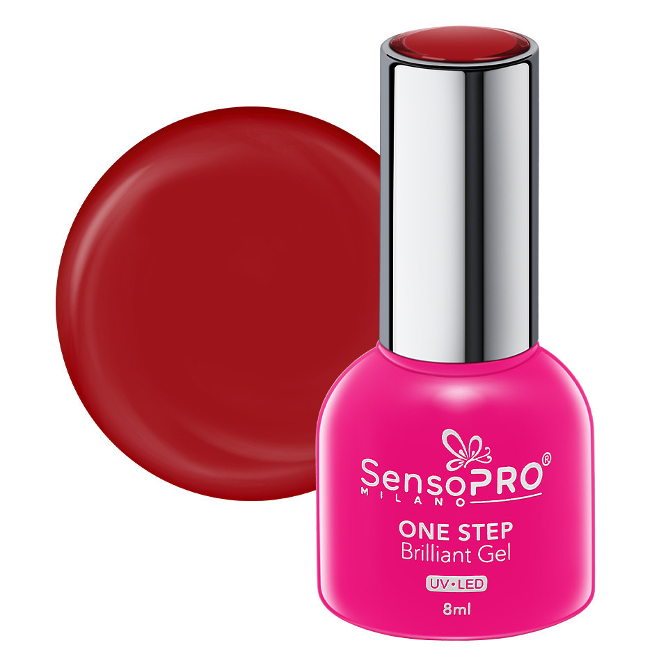 Oja OneStep SensoPRO 8ml - Strălucire și ușurință în aplicara Oja OneStep SensoPRO 8ml - Strălucire și ușurință în aplicare