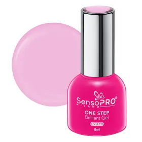 Oja OneStep SensoPRO 8ml - Strălucire și ușurință în aplicara Oja Semipermanenta One Step Brilliant Gel SensoPRO 8ml