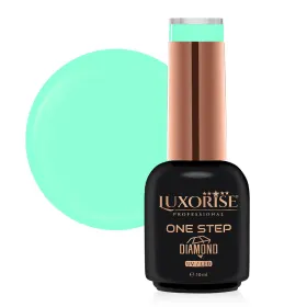 Oja One Step LUXORISE 10ml - Frumusețe Simplificată Oja Semipermanenta One Step Cielo Azzuro 10ml - LUXORISE