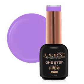 Oja One Step LUXORISE 10ml - Frumusețe Simplificată Oja One Step LUXORISE 10ml - Deep Mauve