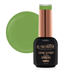 Oja One Step LUXORISE 10ml - Frumusețe Simplificată Oja Semipermanenta LUXORISE One Step Green Grass 10ml