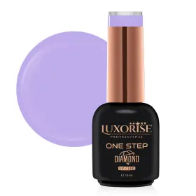 Oja One Step LUXORISE 10ml - Frumusețe Simplificată Oja Semipermanenta LUXORISE Diamond Lovely Purple 10ml