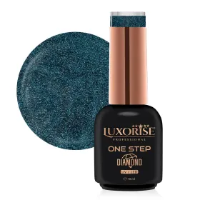 Oja One Step LUXORISE 10ml - Frumusețe Simplificată Oja Semipermanenta LUXORISE - Celestial Ocean 10ml
