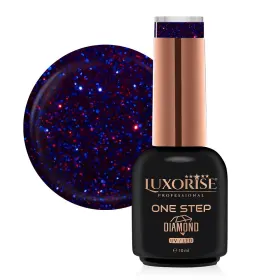 Oja One Step LUXORISE 10ml - Frumusețe Simplificată Oja One Step LUXORISE - Royal Sapphire 10ml